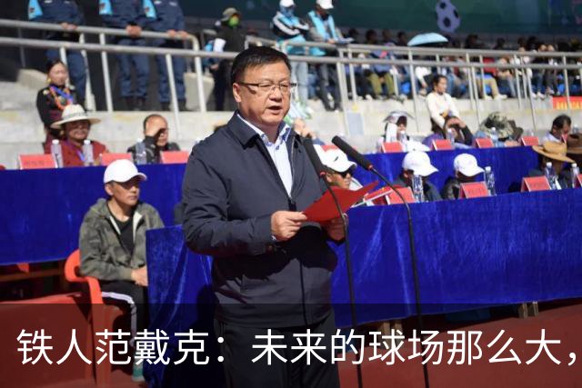 铁人范戴克：未来的球场那么大，他想去哪儿都行！